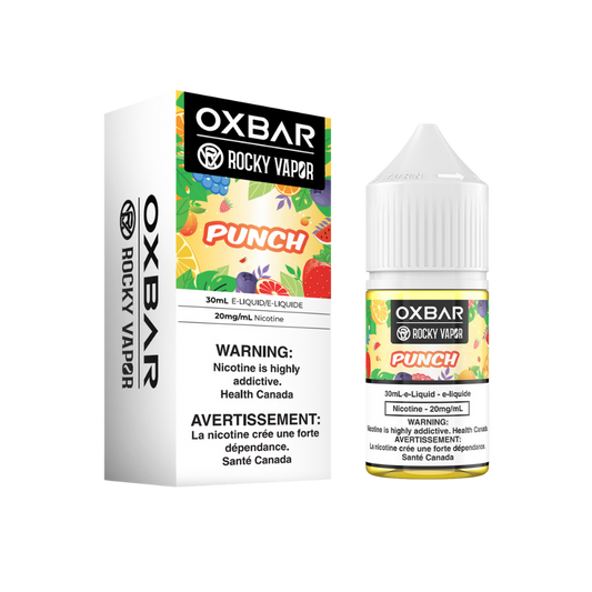 E-liquides Rocky Vapor Oxbar - Punch