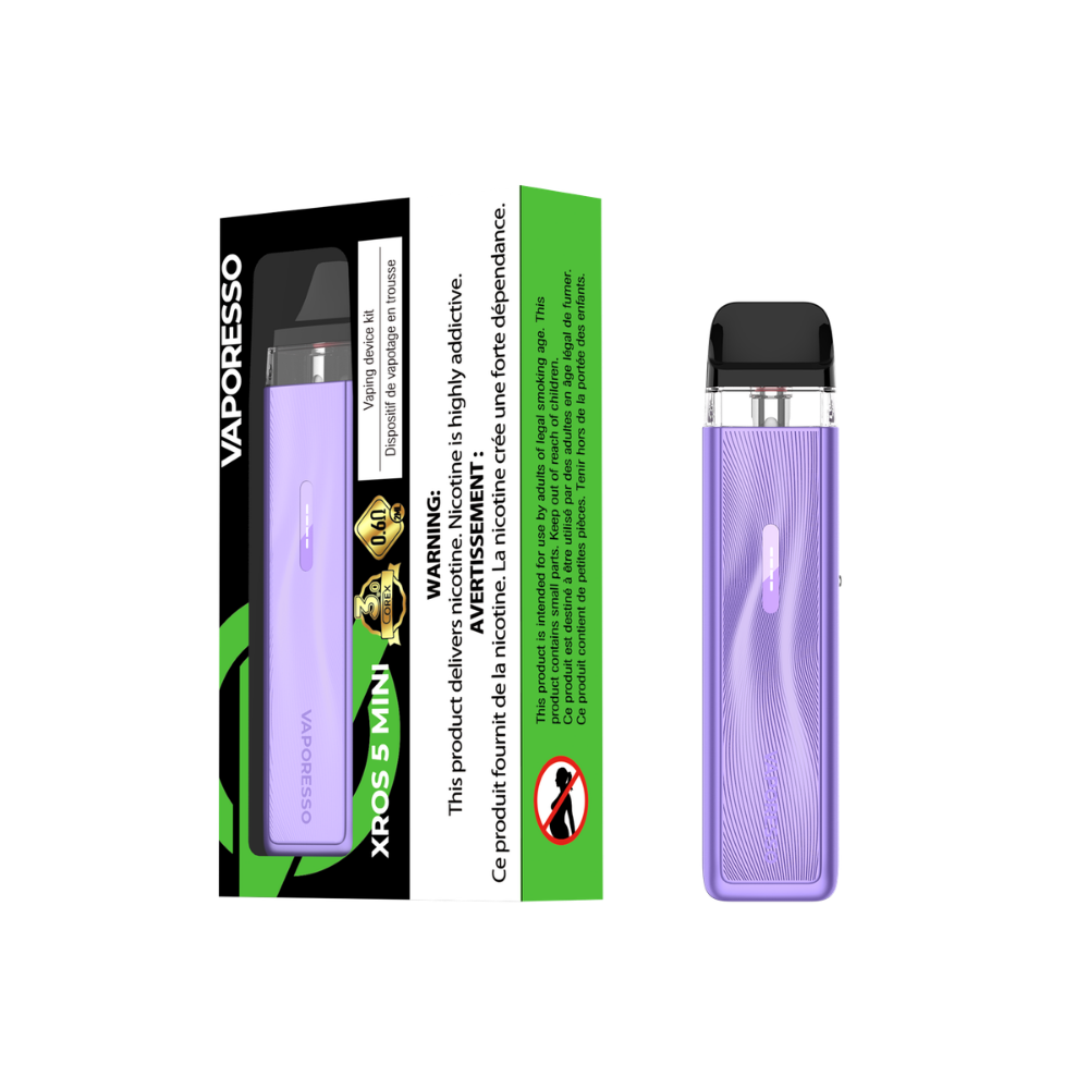 KIT MINI POD VAPORESSO XROS 5