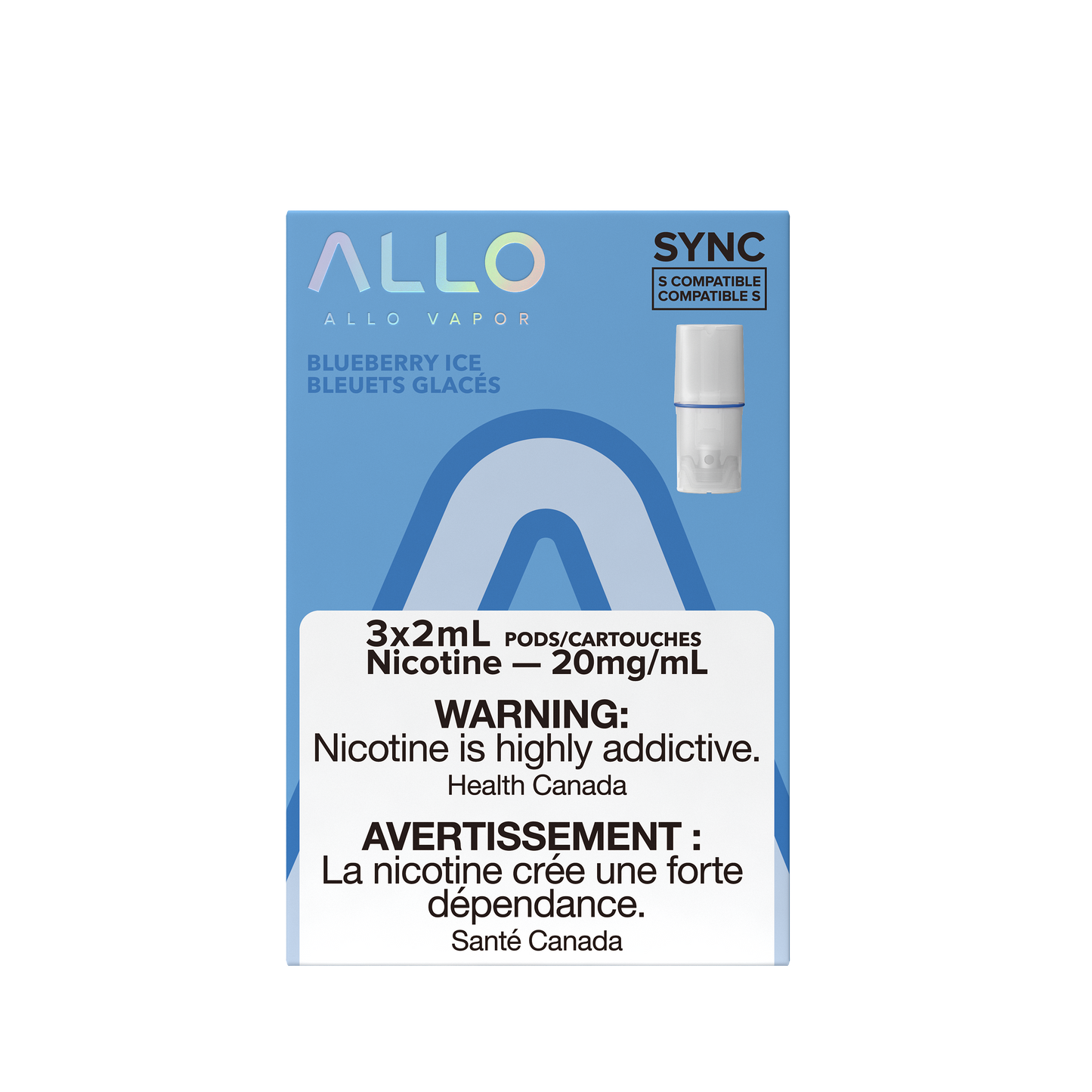 ALLO SYNC Blueberry Ice