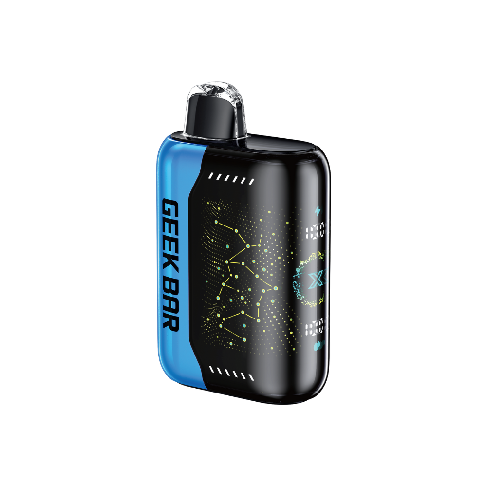 Geek Bar Pulse X 25 000 bouffées, cigarette électronique jetable rechargeable, citron vert, baies, orange glacée, 20 mg