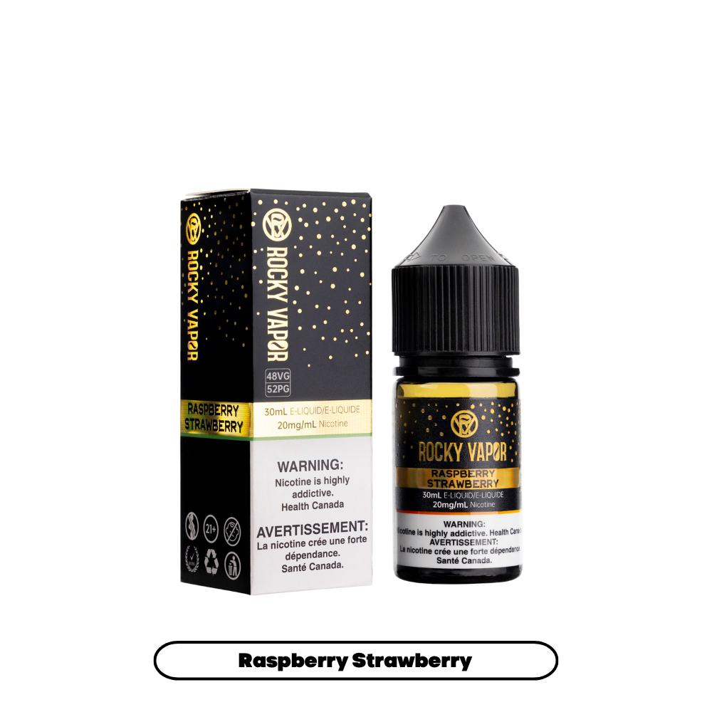 Rocky Vapor E - Liquid 2.0 - Raspberry Strawberry