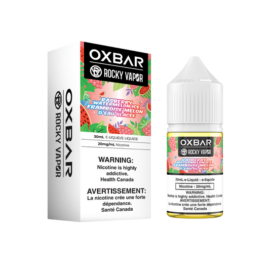 Oxbar Rocky Vapor E-liquids - Raspberry Watermelon Ice