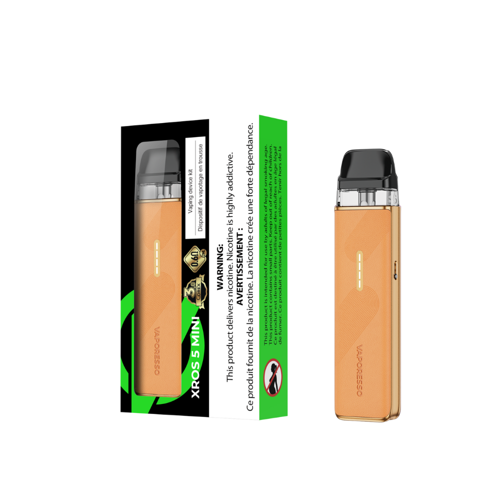KIT MINI POD VAPORESSO XROS 5