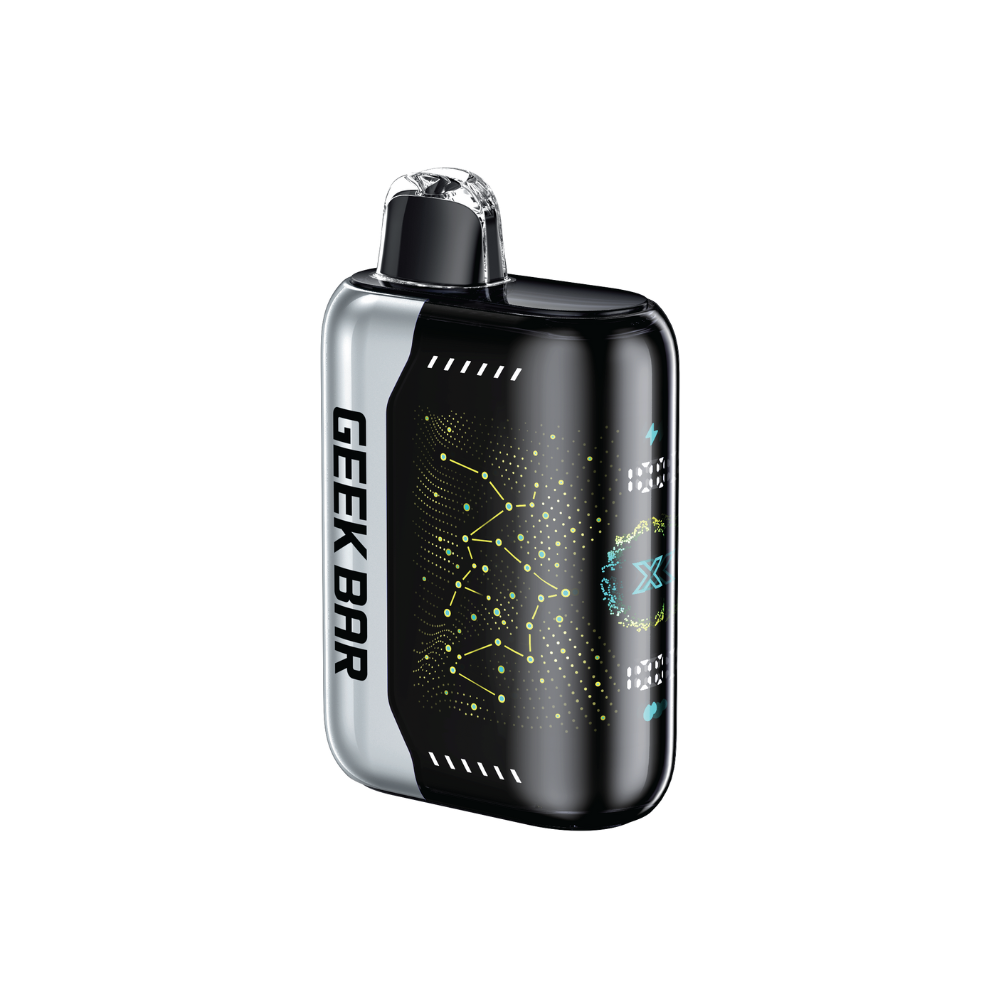 Geek Bar Pulse X 25 000 bouffées, cigarette électronique jetable rechargeable, citron vert, baies, orange glacée, 20 mg