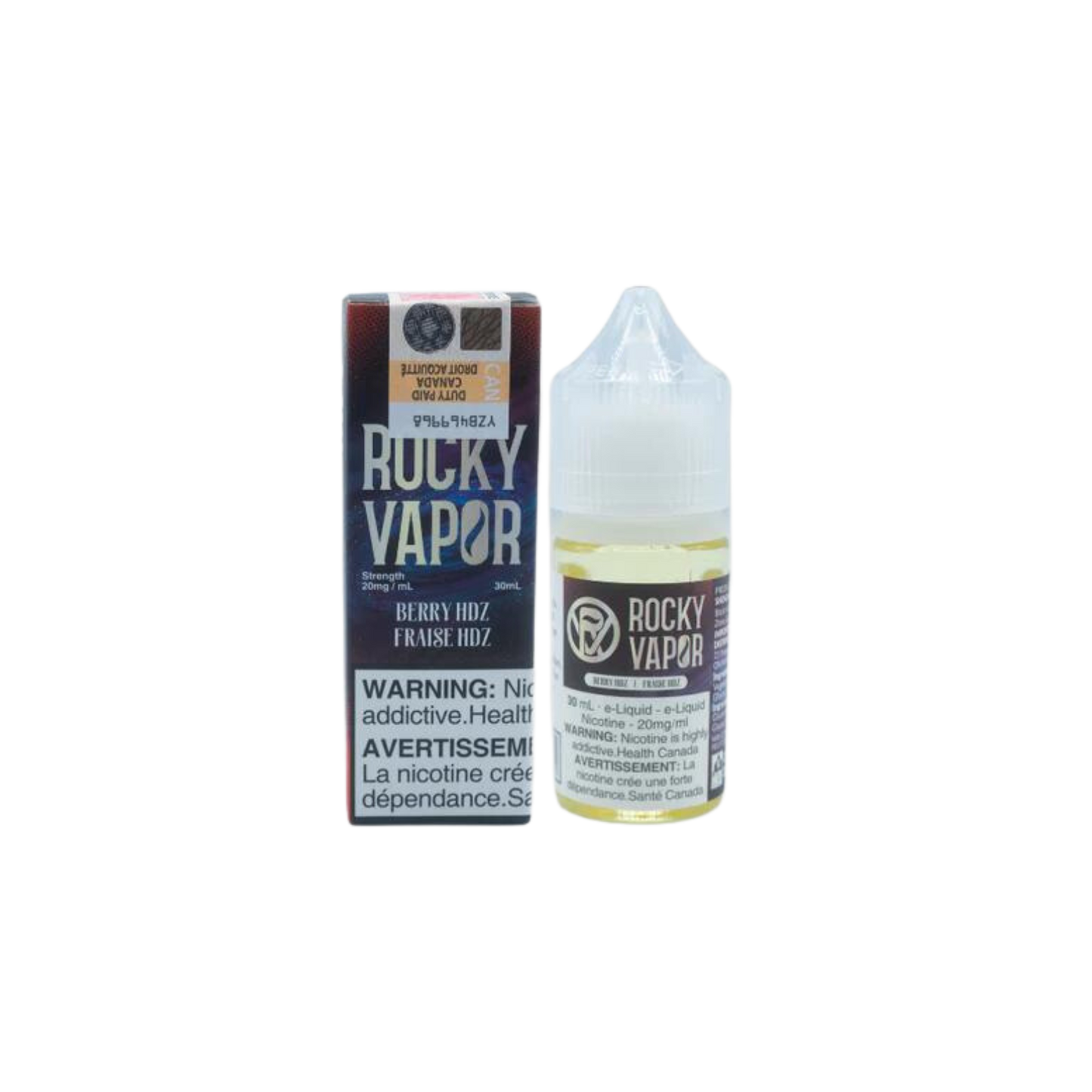 Rocky Vapor E-Liquide Berry HDZ