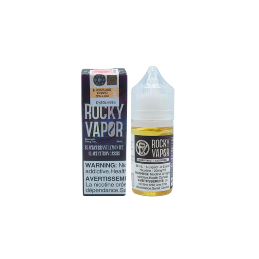 Rocky Vapor E-Liquid Blackcurrant Lemon Ice