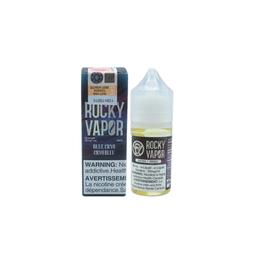 Rocky Vapor E-Liquid Blue Cryo