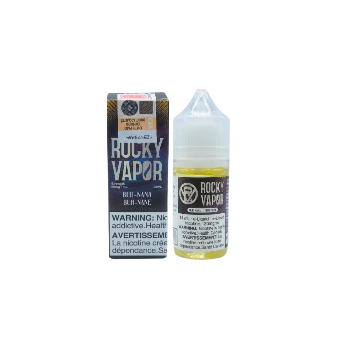 Rocky Vapor E-Liquide Buh-Nana