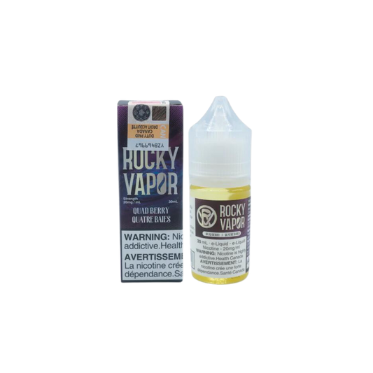 Rocky Vapor E-Liquide Quad Berry