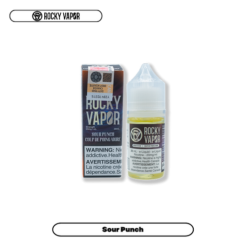 Rocky Vapor E-Liquide Sour Punch