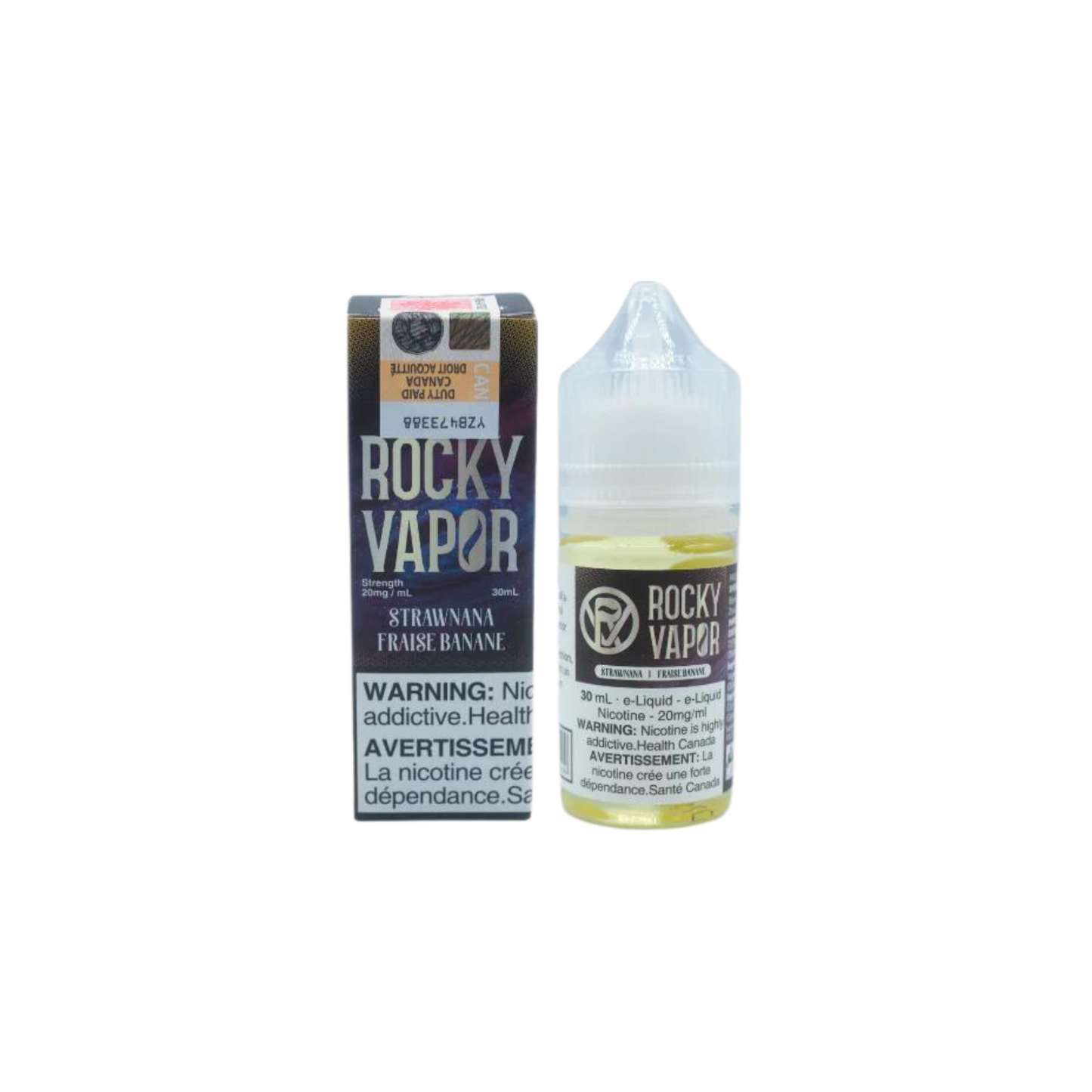 Rocky Vapor E-Liquide Strawnana