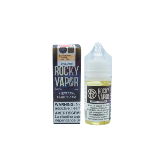 Rocky Vapor E-Liquide Strawnana