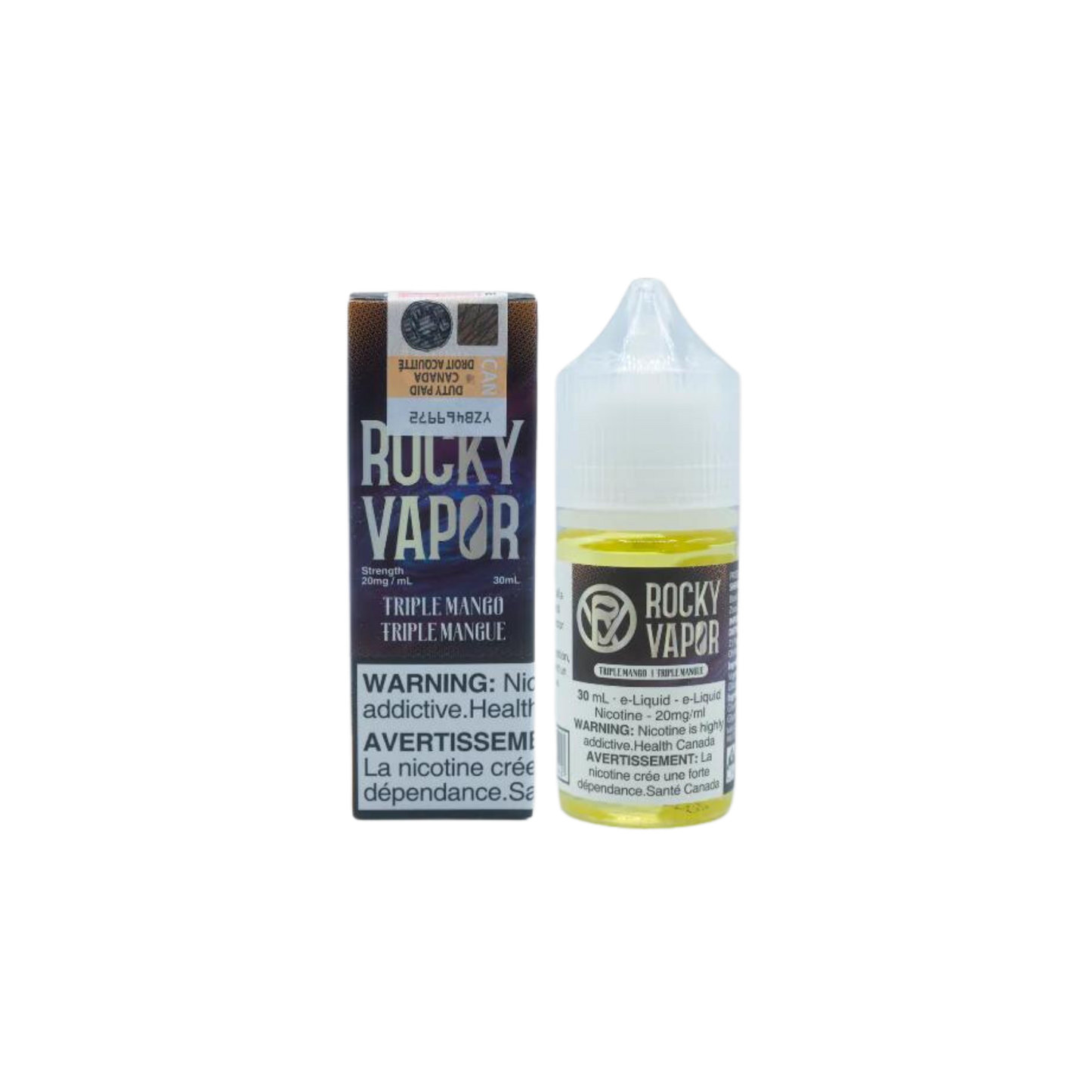 Rocky Vapor E-Liquid Triple Mango