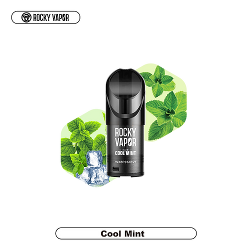 Rocky Vapor Pods Menthe Fraîche