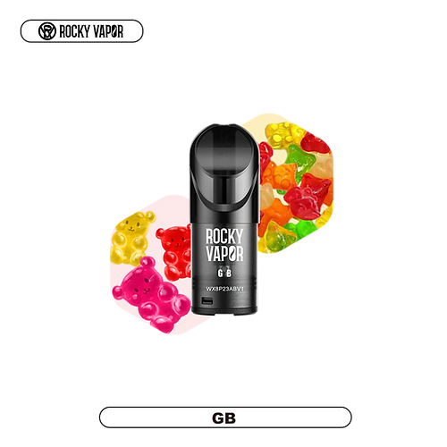 Rocky Vapor Pods GB