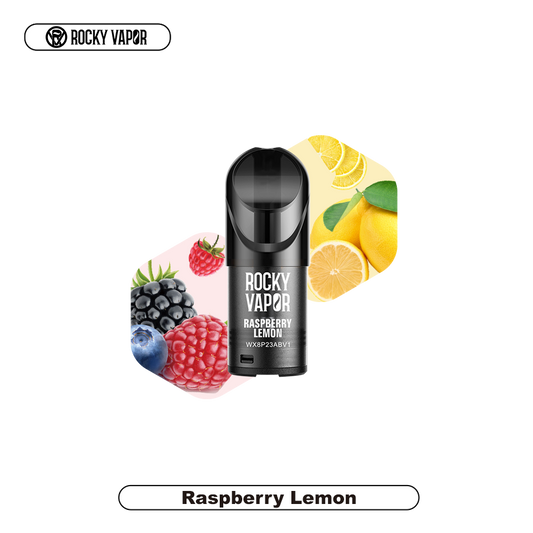 Rocky Vapor Pods Raspberry Lemon