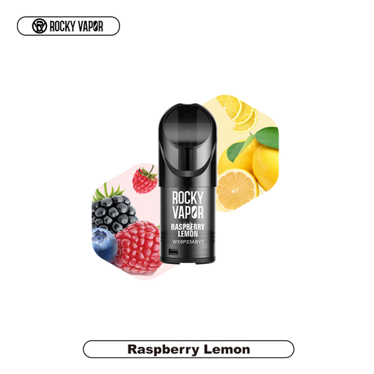 Rocky Vapor Pods Framboise Citron