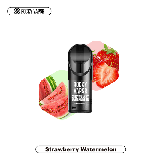 Rocky Vapor Pods Strawberry Watermelon