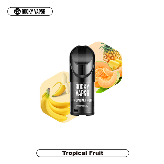 Rocky Vapor Pods Tropical Fruit