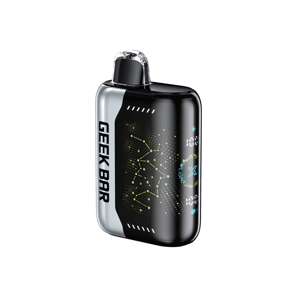 Geek Bar Pulse X 25 000 bouffées, cigarette électronique jetable rechargeable, citron vert, baies, orange glacée, 20 mg