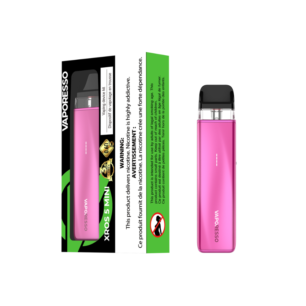 KIT MINI POD VAPORESSO XROS 5