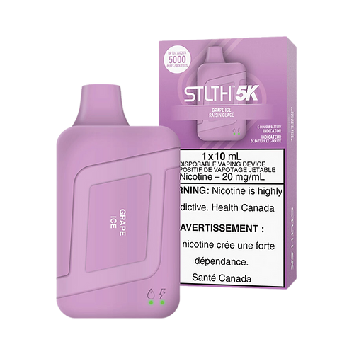 STLTH 5k - Grape Ice