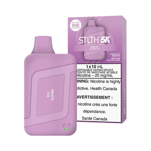 Glace au raisin STLTH 5k