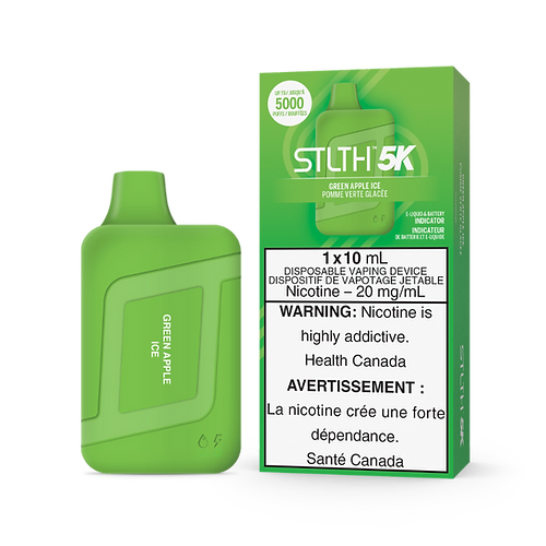 STLTH 5k - Green Apple Ice