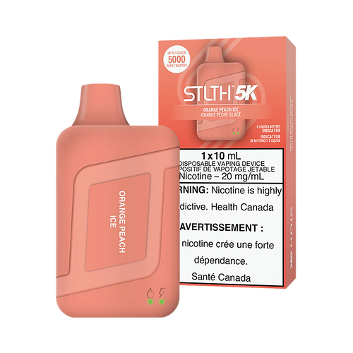 STLTH 5k - Orange Peach Ice