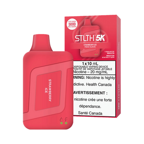 STLTH 5k - Strawberry Ice