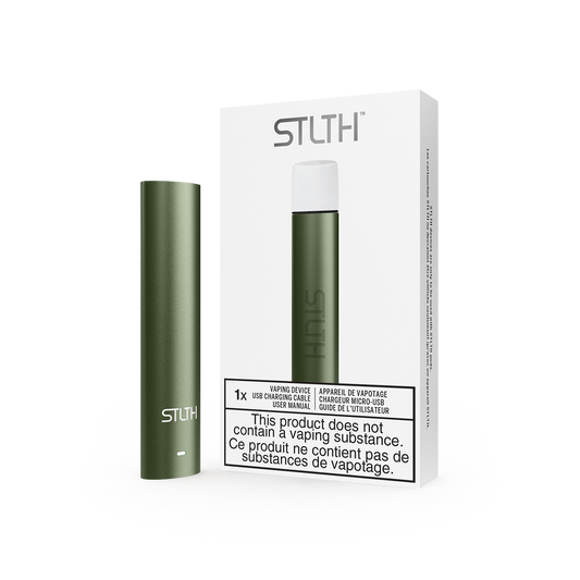 STLTH Device - Green Metal