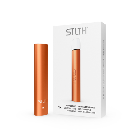 STLTH Device - Orange Metal
