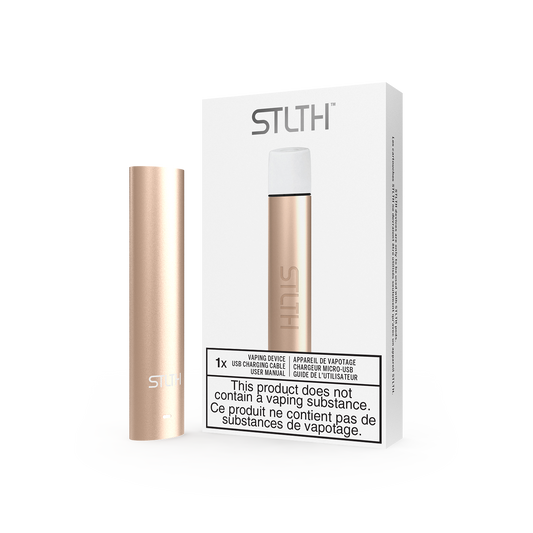STLTH Device - Rose Gold Metal