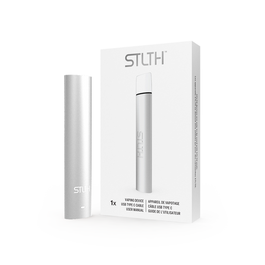 STLTH Device - Silver Metal