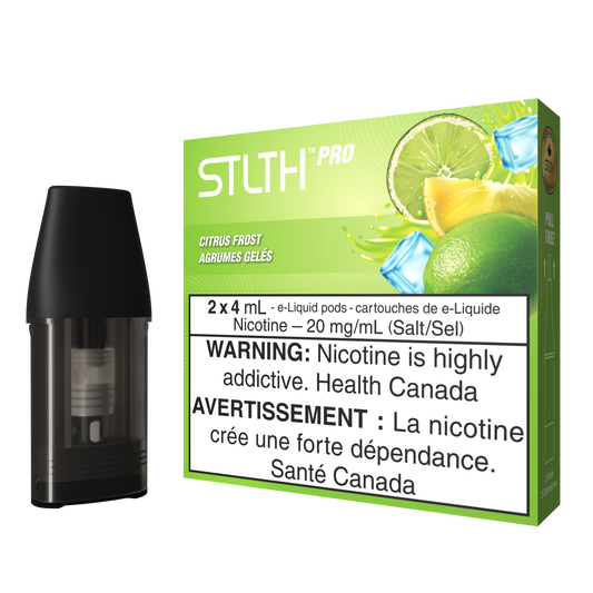 STLTH Pro Pods Citrus Frost