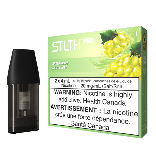 STLTH Pro Pods Green Grape
