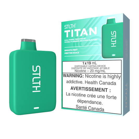 STLTH Titan 10K - Smooth Mint