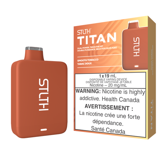 STLTH Titan 10K - Smooth Tobacco