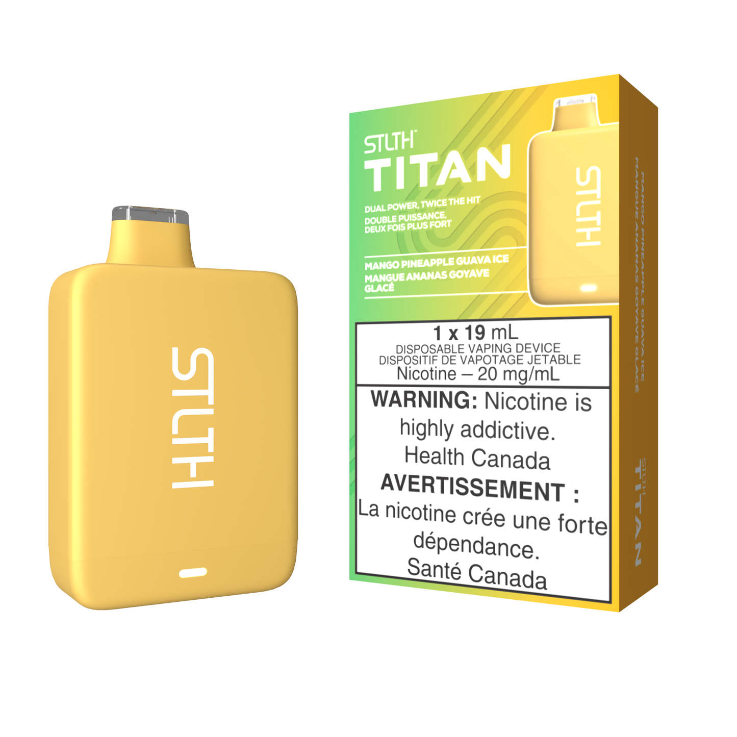 STLTH Titan 10K - Mango Pineapple Guava Ice