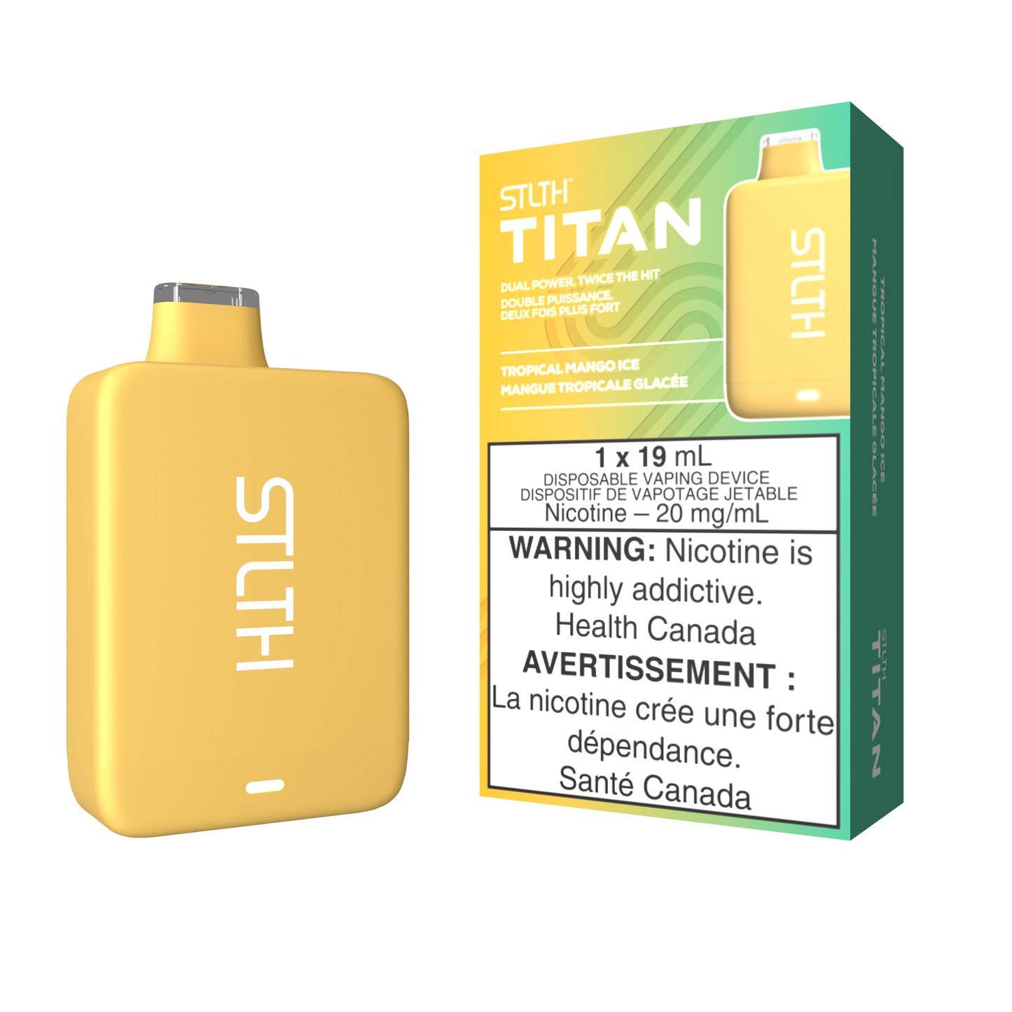 STLTH Titan 10K - Tropical Mango Ice