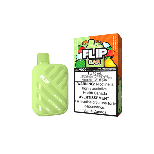Flip Bar 9K - Straw Melon Ice & Straw Mango Ice