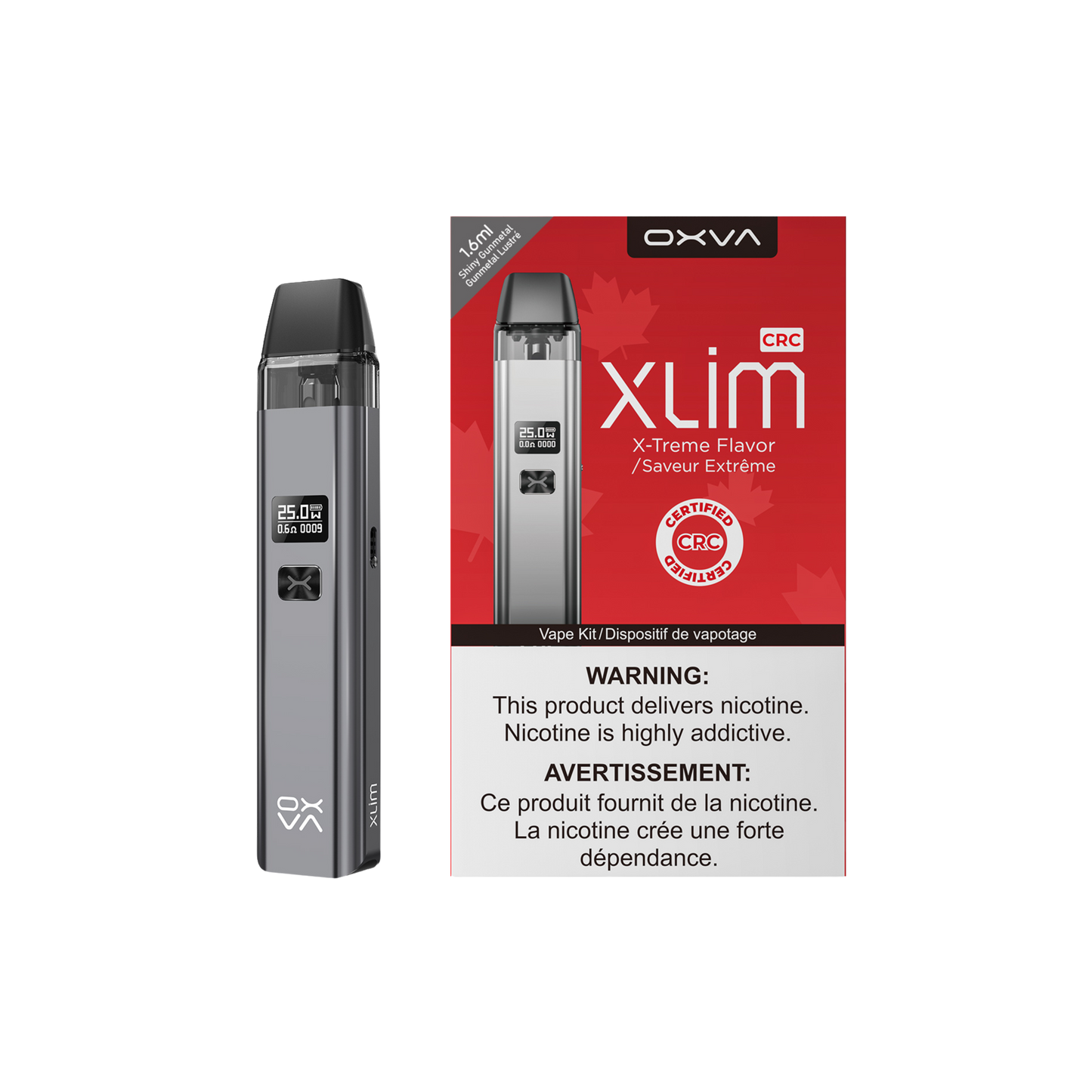 KIT VAPE OXVA XLIM