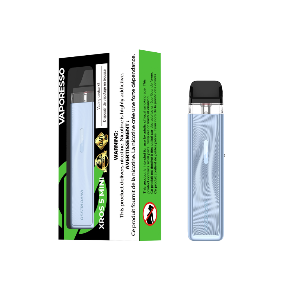 KIT MINI POD VAPORESSO XROS 5