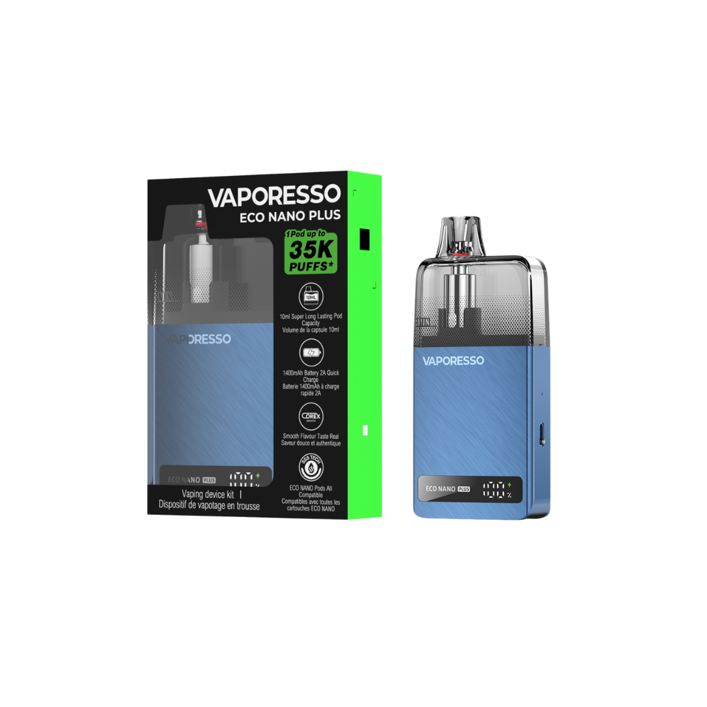 KIT POD VAPORESSO ECO NANO PLUS