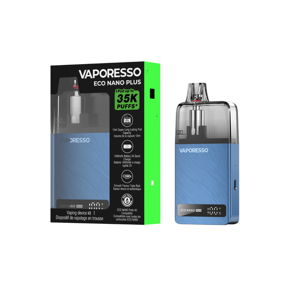 KIT POD VAPORESSO ECO NANO PLUS