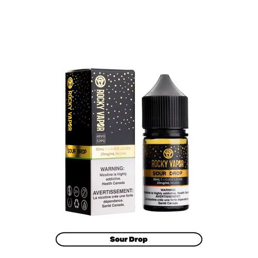 Rocky Vapor E - Liquid 2.0 - Sour Drop