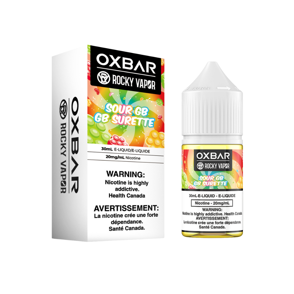 Oxbar Rocky Vapor E-liquids - Sour GB