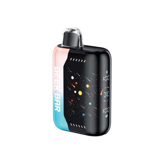 Geek Bar Pulse X 25000 Puffs Sour Peach Ice Rechargeable Disposable Vape 20Mg