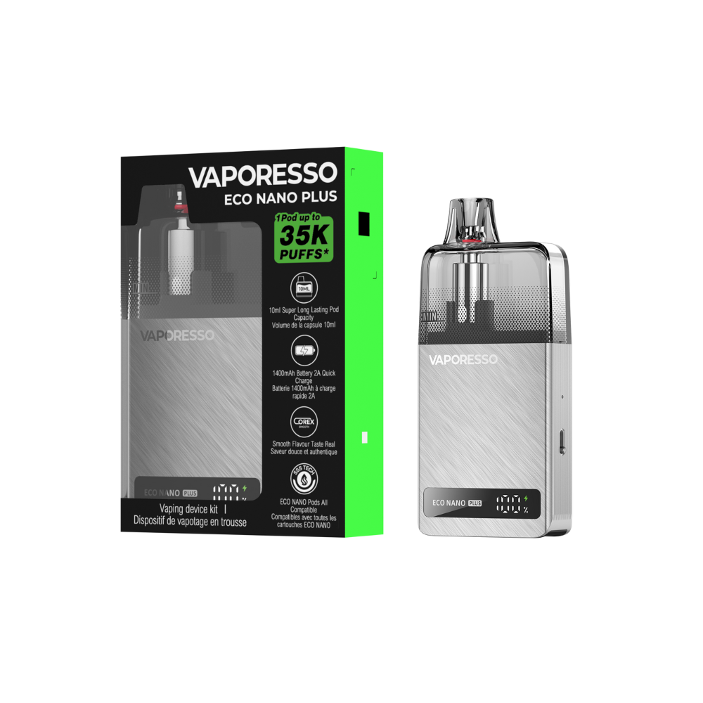 KIT POD VAPORESSO ECO NANO PLUS