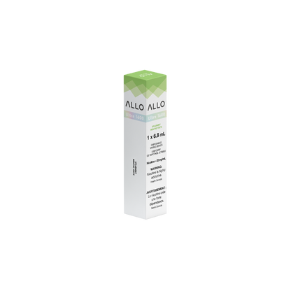 Allo Ultra 1600 Puffs Spearmint Rechargeable Disposable Vape 20Mg